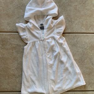 Old Navy Terry Cover-up (NWOT)